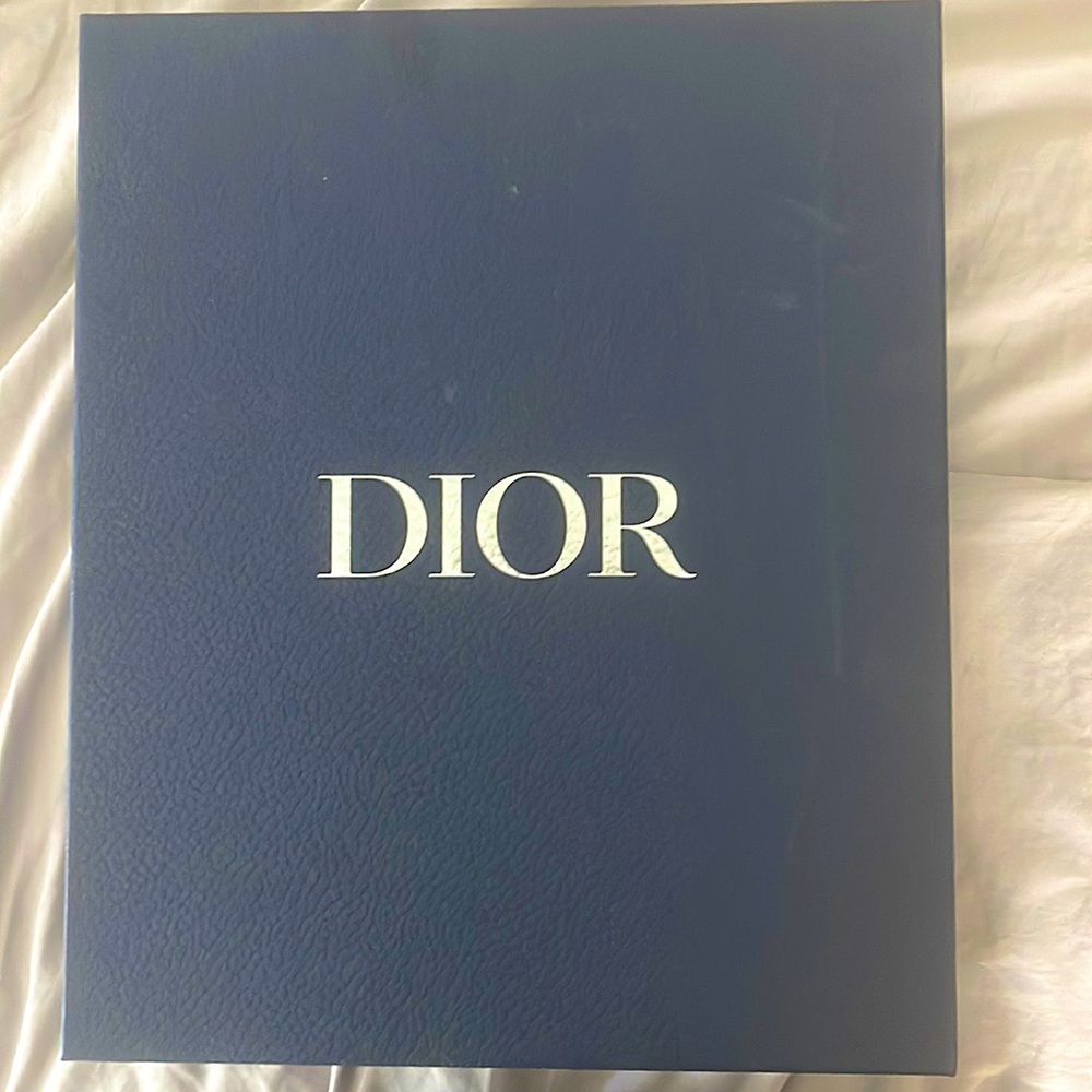 Brand New never worn Dior HT Sneakers white on white